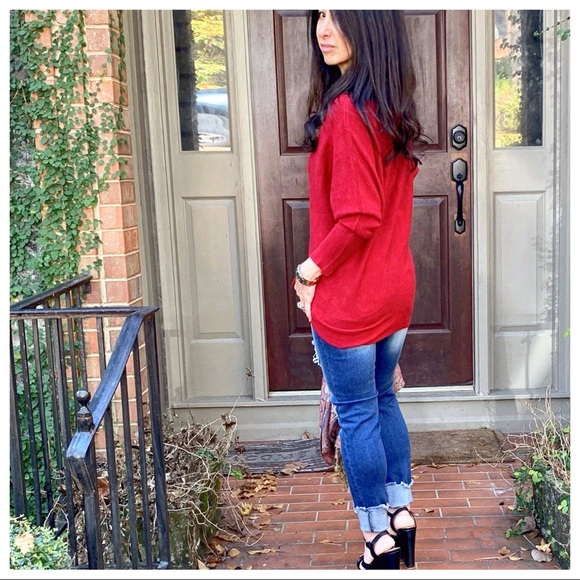 ✨LAST ONE✨PARIS✨soft silk viscose blend sweater - Picture 6 of 8